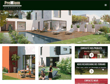 Tablet Screenshot of premium-promotion.fr